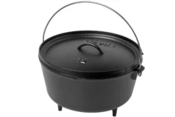 Lodge Camp Dutch Oven Avec Couvercle L12DCO3, Volume Environ 7,6 L