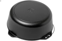 Lodge Dutch Oven Avec Poignée En Spirale L12DO3, Volume Environ 8,5 L -Feu de Camp LG L 12DO3 03 lodge scaled