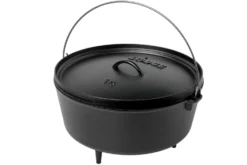 Lodge Camp Dutch Oven Avec Couvercle L14DCO3, Volume Environ 9,5 L