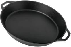 Lodge Skillet/poêle à Frire Avec Deux Poignées L17SK3, Diamètre Environ 43,2 Cm