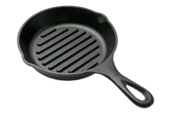 Lodge Cast Iron Grill L3GP Gril En Fonte, 17 Cm