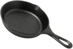Lodge Classic Cast Iron Poêle à Frire L3SK3, Diamètre Environ 17 Cm
