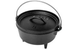 Lodge Camp Dutch Oven Avec Couvercle L8CO3, Volume Environ 1,9 L