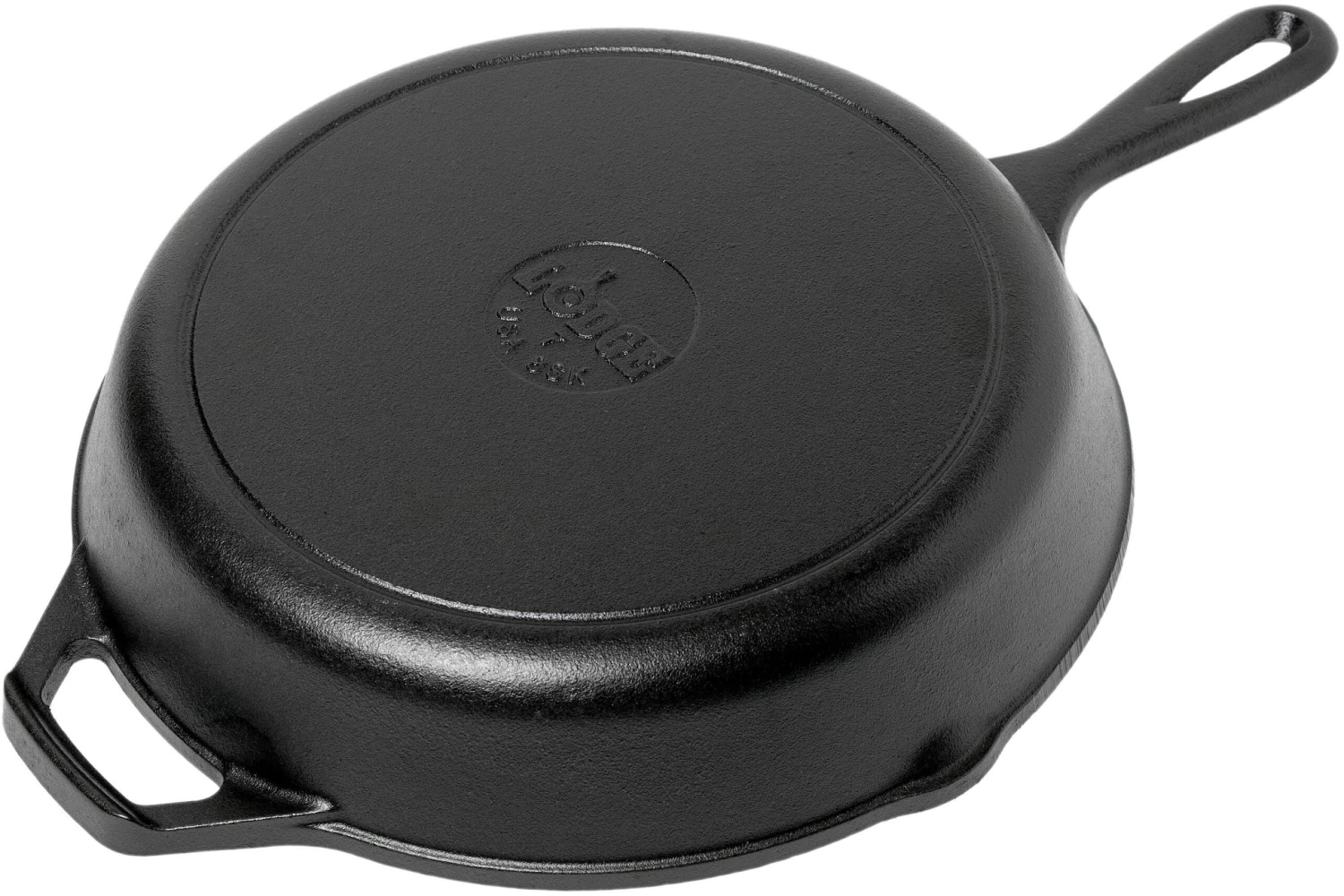 Lodge Classic Cast Iron Poêle à Frire L8SK3, Diamètre Environ 26 Cm 2 Lodge Classic Cast Iron Poêle à Frire L8SK3, Diamètre Environ 26 Cm – Image 2