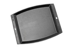 Lodge Cast Iron Rectangular Griddle, Env. 39cm X 31 Cm, Plaque De Cuisson