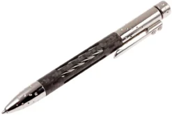 LionSteel Nyala Carbon Fiber Grey Shine Stylo NY-FC-GYS -Feu de Camp LI NYFC GYS 04 lionsteel nyala li nyfc gys 04