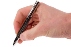 LionSteel Nyala Carbon Fiber Grey Shine Stylo NY-FC-GYS -Feu de Camp LI NYFC GYS 05 lionsteel nyala li nyfc gys 05