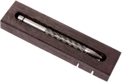 LionSteel Nyala Carbon Fiber Grey Shine Stylo NY-FC-GYS -Feu de Camp LI NYFC GYS 08 lionsteel nyala li nyfc gys 08