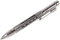 LionSteel Nyala Damascus Grey Shine Stylo NY-SDT-GYS -Feu de Camp LI NYSDT GYS 04 lionsteel nyala li nysdt gys 04