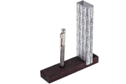 LionSteel Nyala Damascus Grey Shine Stylo NY-SDT-GYS -Feu de Camp LI NYSDT GYS 06 lionsteel nyala li nysdt gys 06