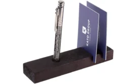 LionSteel Nyala Damascus Grey Shine Stylo NY-SDT-GYS -Feu de Camp LI NYSDT GYS 07 lionsteel nyala li nysdt gys 07