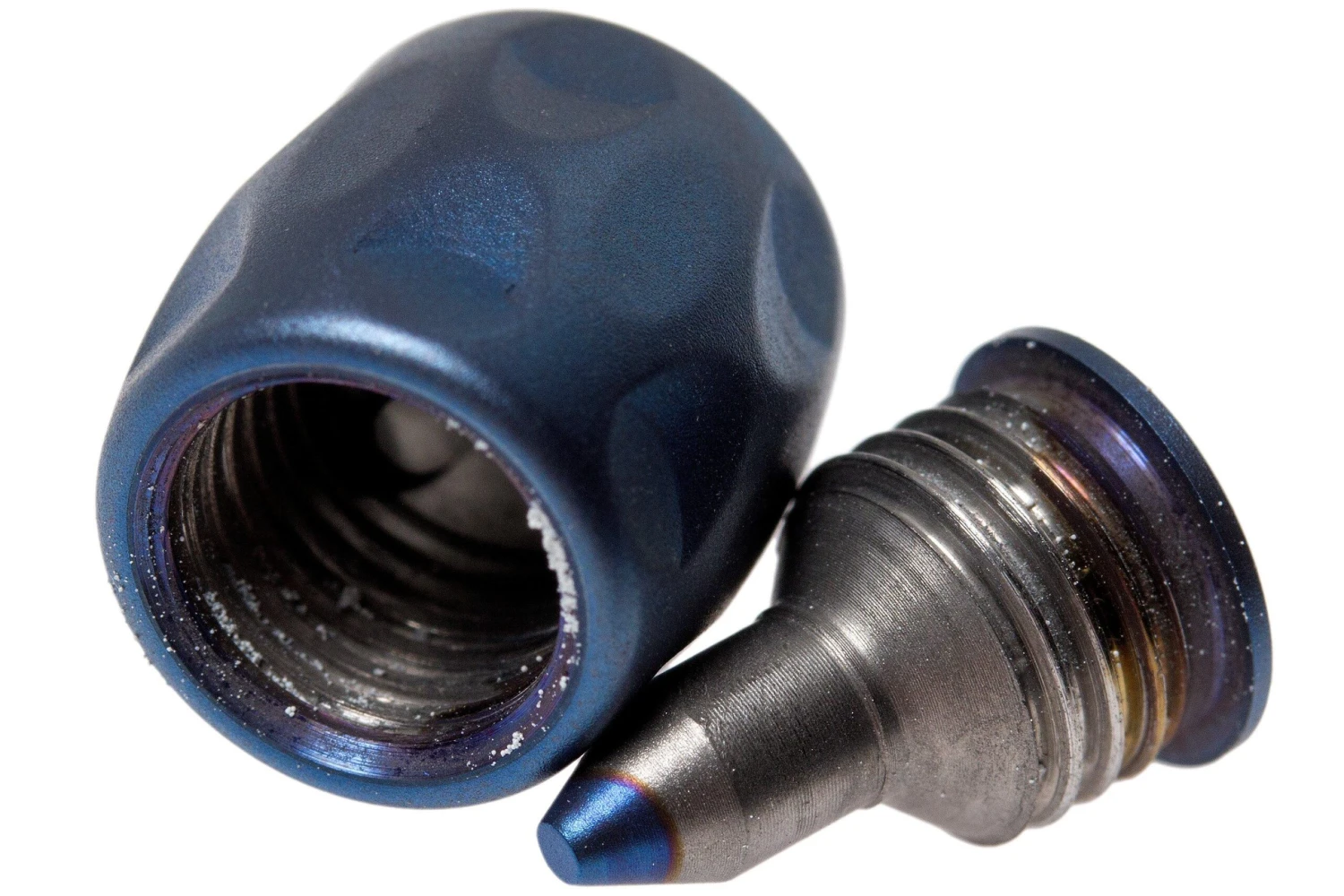 LionSteel TiP BL Blue Perle Pour Lanyard 3 LionSteel TiP BL Blue Perle Pour Lanyard – Image 3