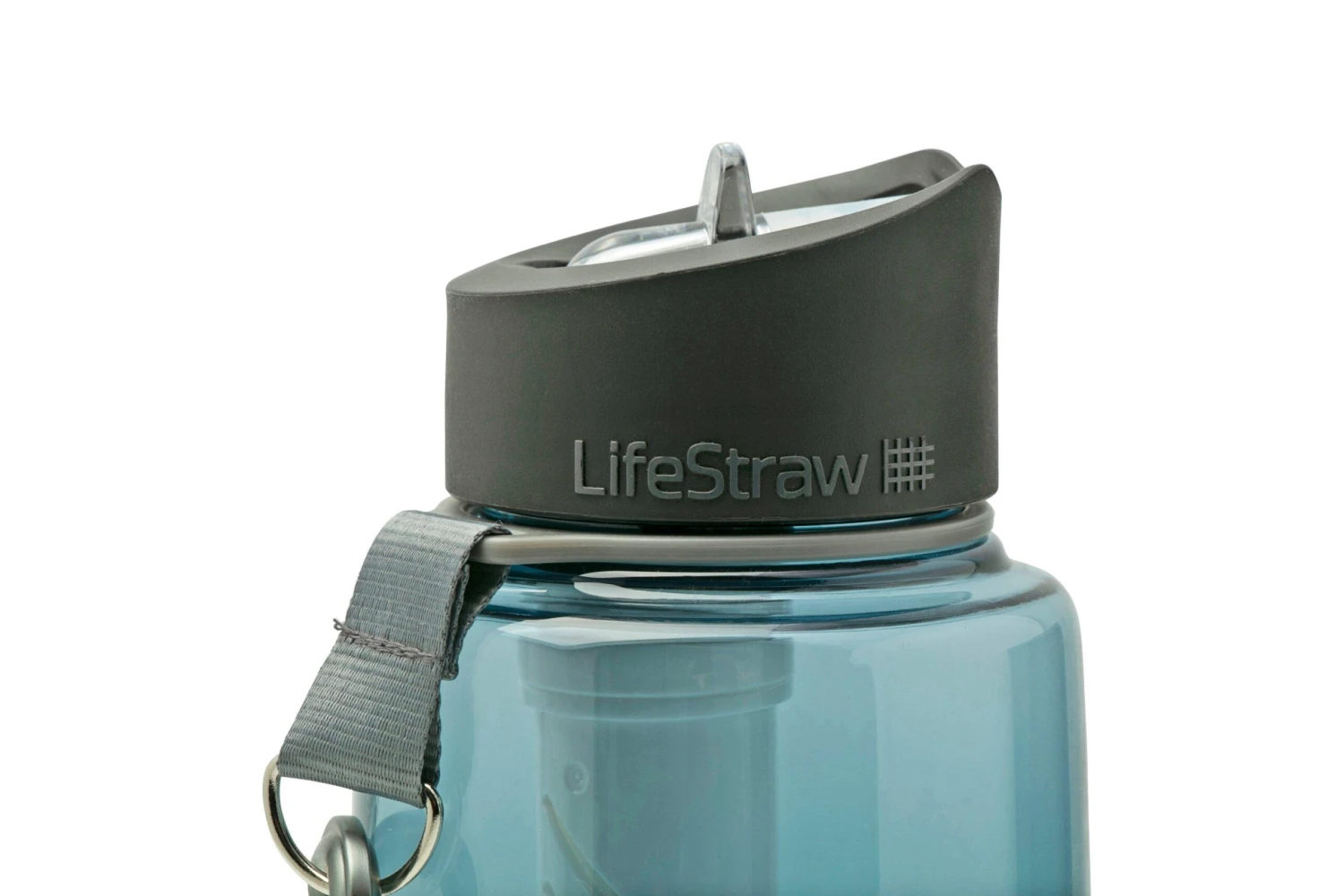 LifeStraw Go 2-stage Moody Blue, Bouteille Avec Filtre 1 Litre, Bleu 2 LifeStraw Go 2-stage Moody Blue, Bouteille Avec Filtre 1 Litre, Bleu – Image 2