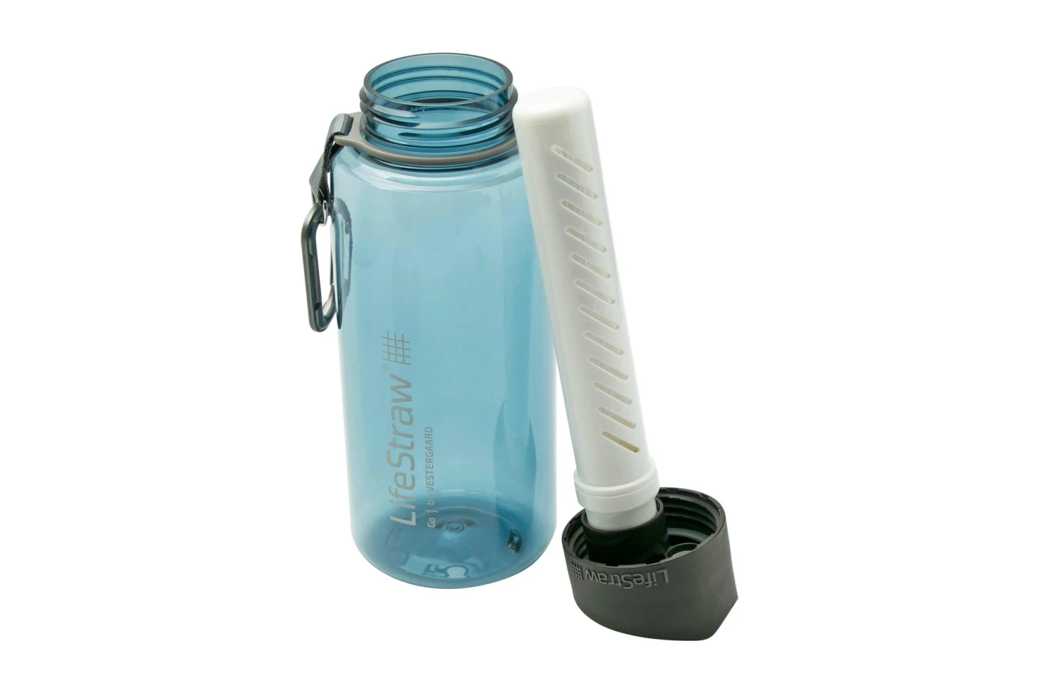 LifeStraw Go 2-stage Moody Blue, Bouteille Avec Filtre 1 Litre, Bleu 4 LifeStraw Go 2-stage Moody Blue, Bouteille Avec Filtre 1 Litre, Bleu – Image 4