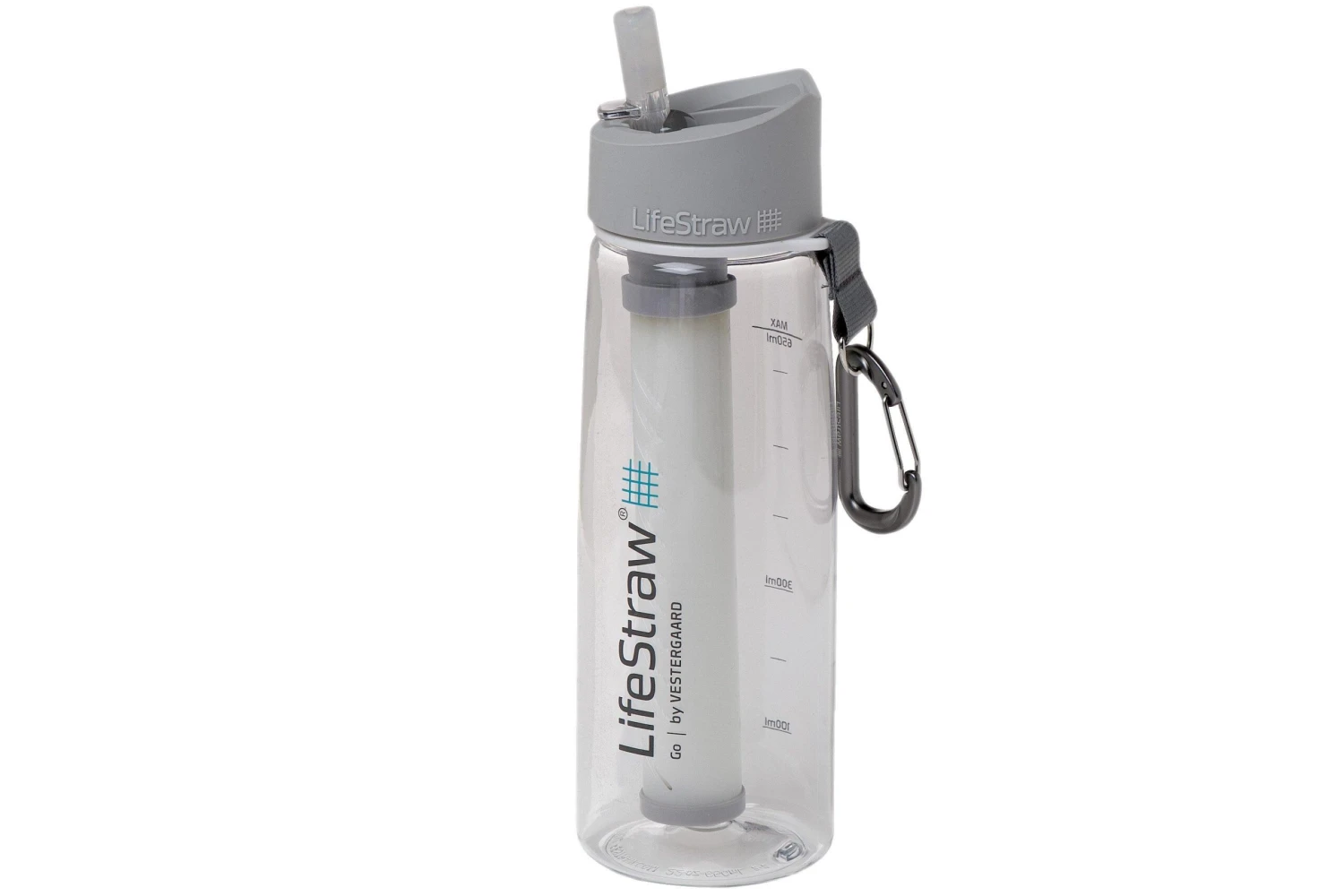 LifeStraw Go 2-stage Gourde Avec Filtre, Transparent 1 LifeStraw Go 2-stage Gourde Avec Filtre, Transparent