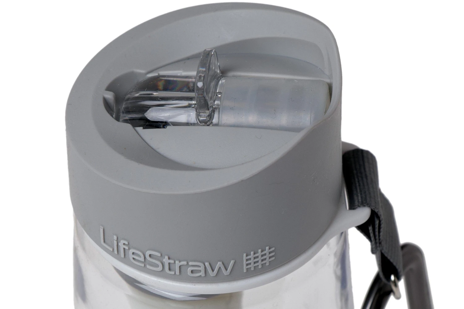 LifeStraw Go 2-stage Gourde Avec Filtre, Transparent 3 LifeStraw Go 2-stage Gourde Avec Filtre, Transparent – Image 3