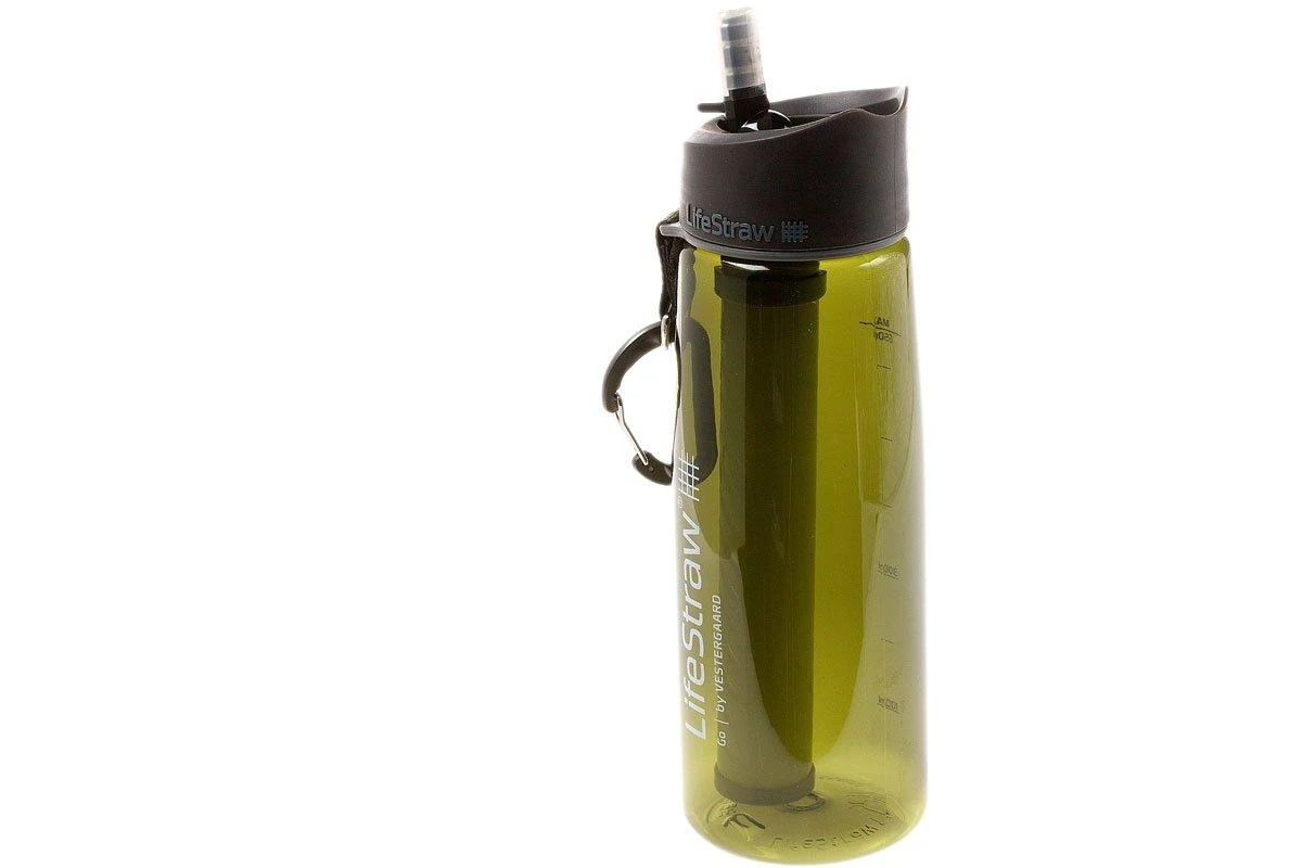 LifeStraw Go 2-stage Bouteille D'eau Avec Filtre Vert 1 LifeStraw Go 2-stage Bouteille D'eau Avec Filtre Vert