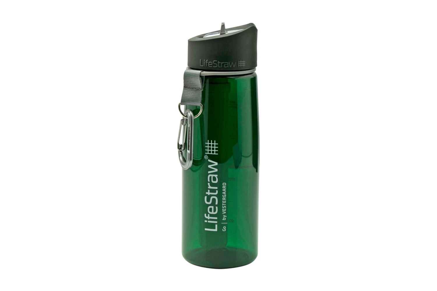 LifeStraw Go 2-stage Alpine Green, Bouteille Avec Filtre 650 Ml, Vert Foncé 1 LifeStraw Go 2-stage Alpine Green, Bouteille Avec Filtre 650 Ml, Vert Foncé