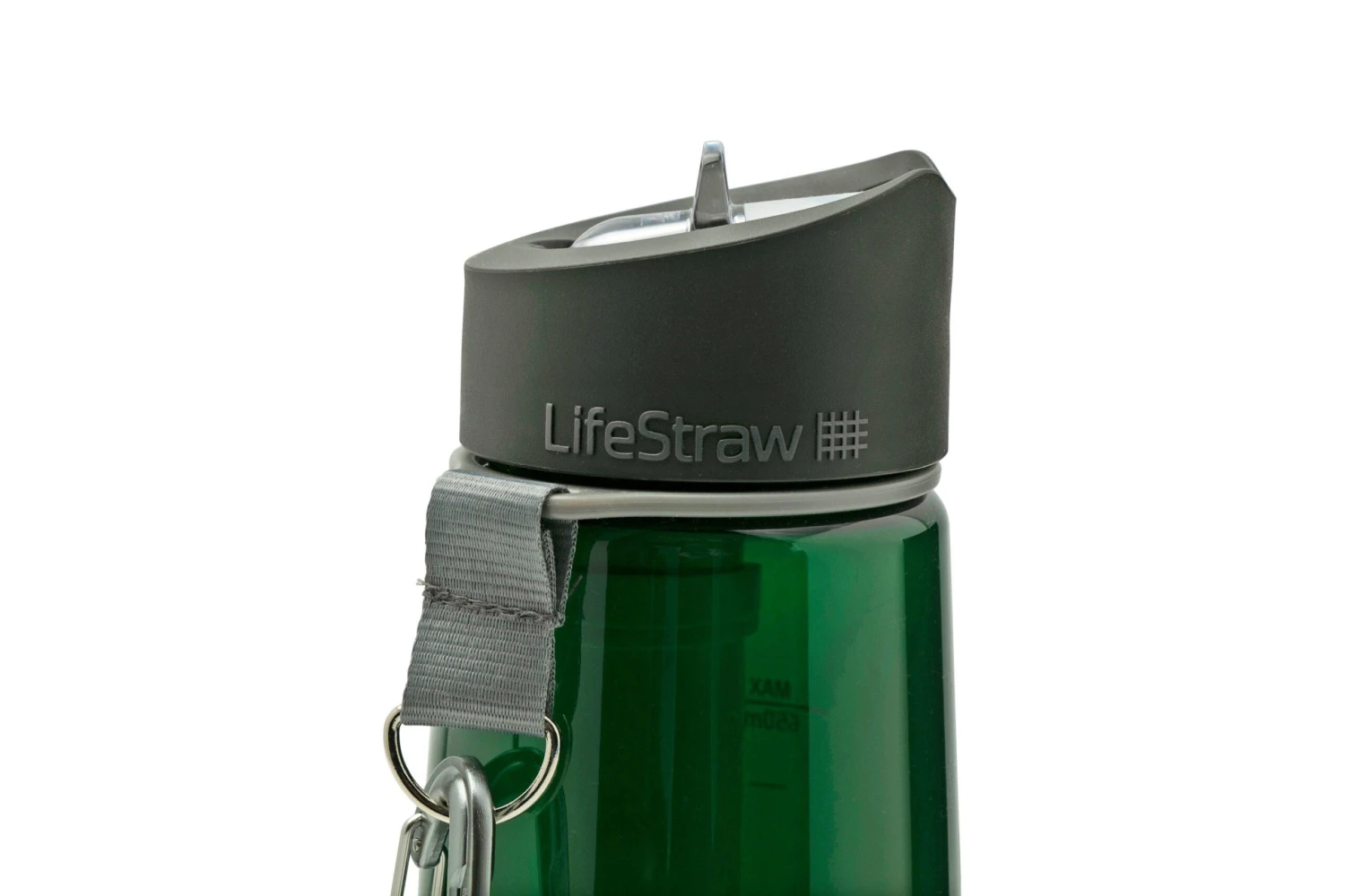 LifeStraw Go 2-stage Alpine Green, Bouteille Avec Filtre 650 Ml, Vert Foncé 2 LifeStraw Go 2-stage Alpine Green, Bouteille Avec Filtre 650 Ml, Vert Foncé – Image 2