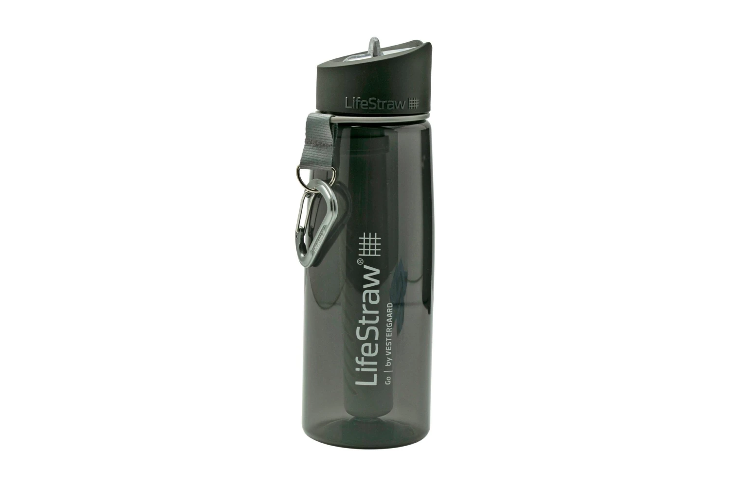 LifeStraw Go 2-stage Dark Grey, Bouteille Avec Filtre 650 Ml, Gris Foncé 1 LifeStraw Go 2-stage Dark Grey, Bouteille Avec Filtre 650 Ml, Gris Foncé