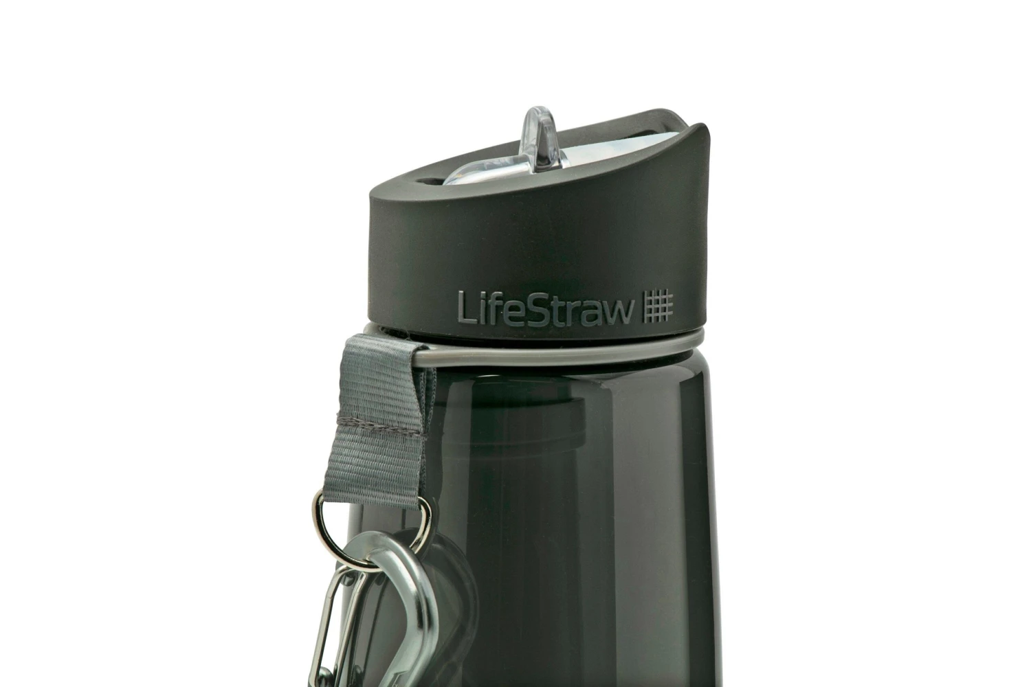 LifeStraw Go 2-stage Dark Grey, Bouteille Avec Filtre 650 Ml, Gris Foncé 2 LifeStraw Go 2-stage Dark Grey, Bouteille Avec Filtre 650 Ml, Gris Foncé – Image 2