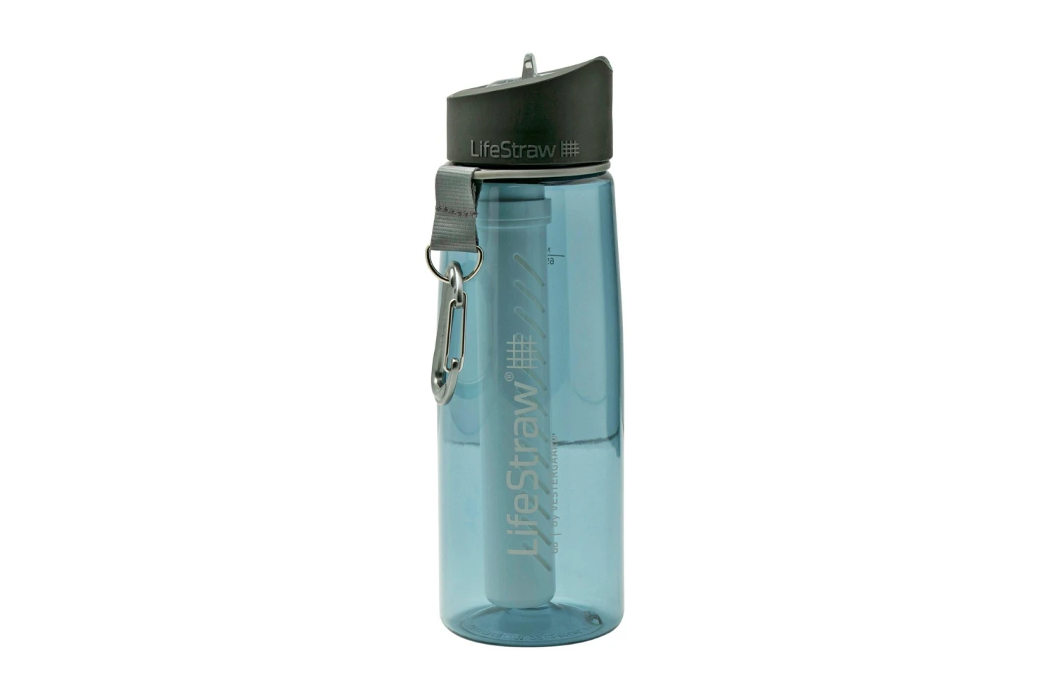 LifeStraw Go 2-stage Moody Blue, Bouteille Avec Filtre 650 Ml, Bleu 1 LifeStraw Go 2-stage Moody Blue, Bouteille Avec Filtre 650 Ml, Bleu