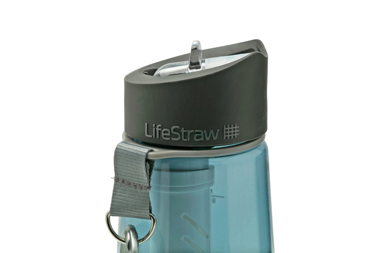 LifeStraw Go 2-stage Moody Blue, Bouteille Avec Filtre 650 Ml, Bleu 2 LifeStraw Go 2-stage Moody Blue, Bouteille Avec Filtre 650 Ml, Bleu – Image 2