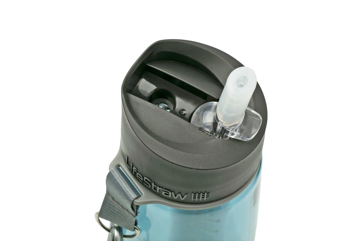 LifeStraw Go 2-stage Moody Blue, Bouteille Avec Filtre 650 Ml, Bleu 3 LifeStraw Go 2-stage Moody Blue, Bouteille Avec Filtre 650 Ml, Bleu – Image 3