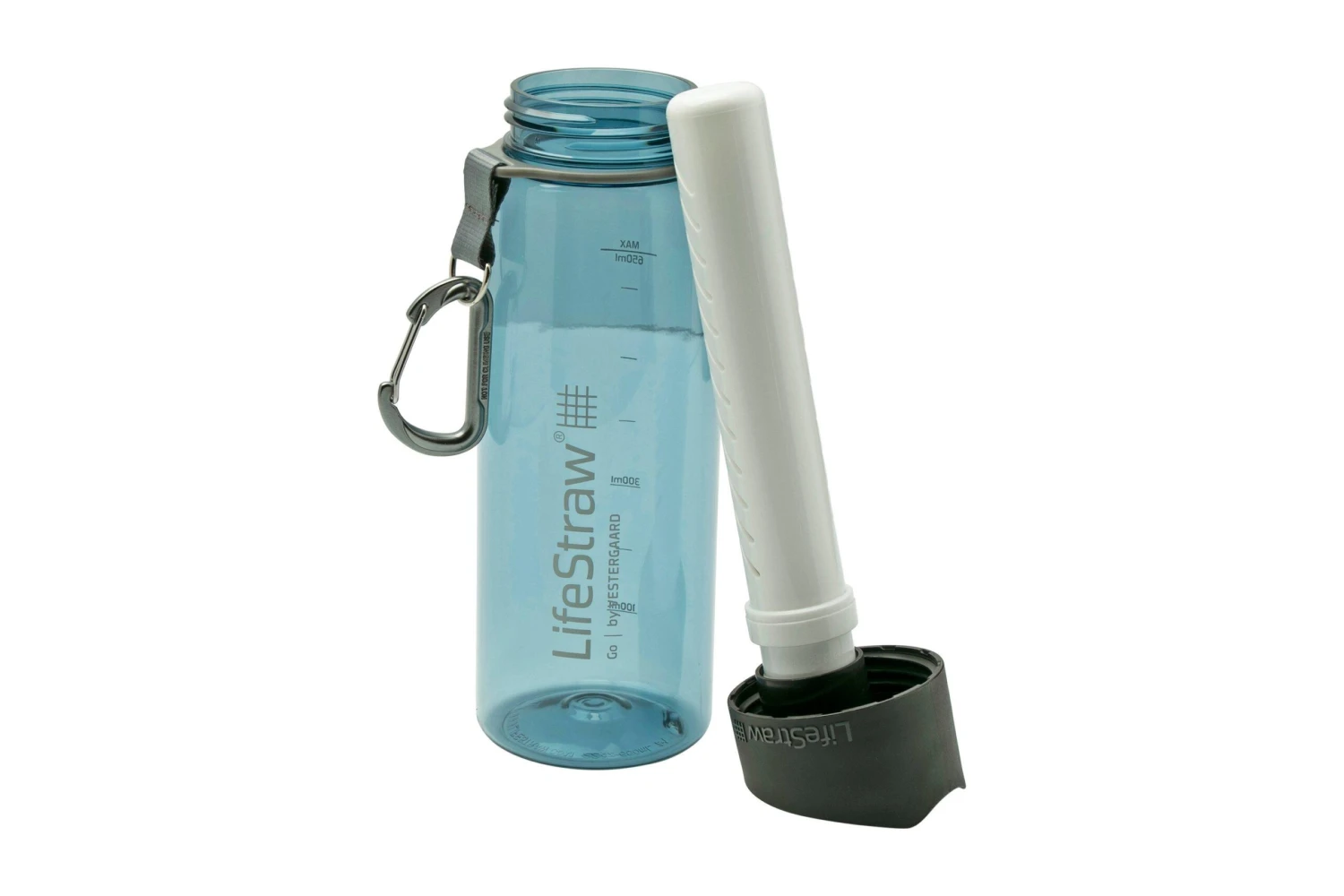 LifeStraw Go 2-stage Moody Blue, Bouteille Avec Filtre 650 Ml, Bleu 4 LifeStraw Go 2-stage Moody Blue, Bouteille Avec Filtre 650 Ml, Bleu – Image 4