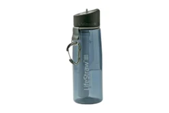 LifeStraw Go 2-stage Navy Blue, Bouteille Avec Filtre 650 Ml, Bleu