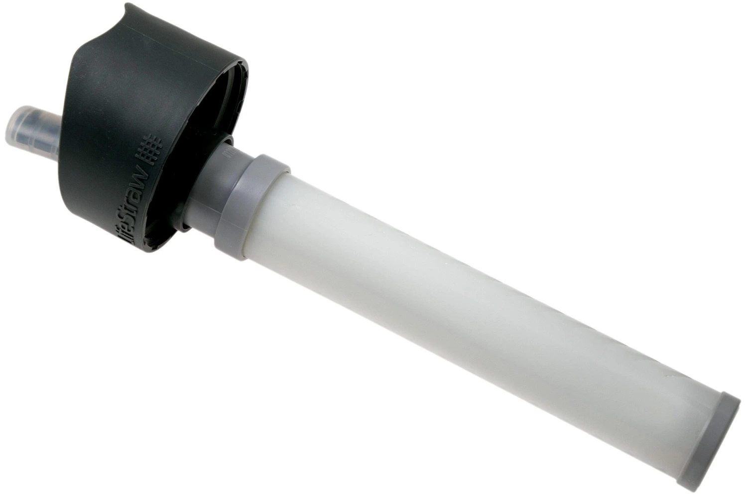 LifeStraw Go Stainless Steel Bouteille Isotherme Avec Filtre 1 Litre, Gris 2 LifeStraw Go Stainless Steel Bouteille Isotherme Avec Filtre 1 Litre, Gris – Image 2