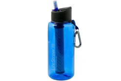 LifeStraw Go 2-stage Bouteille D'eau Avec Filtre 1 Litre, Bleu
