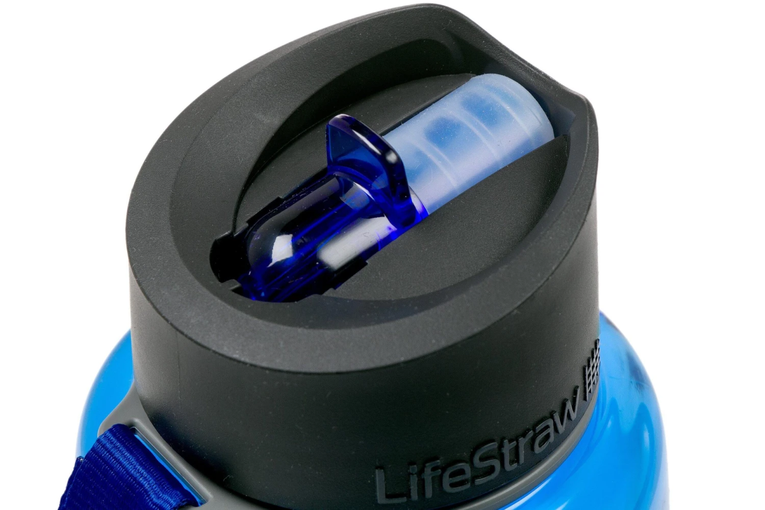 LifeStraw Go 2-stage Bouteille D'eau Avec Filtre 1 Litre, Bleu 3 LifeStraw Go 2-stage Bouteille D'eau Avec Filtre 1 Litre, Bleu – Image 3
