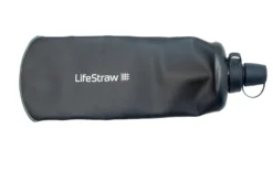 LifeStraw PEAK Squeeze, PEAKSQ1L-BLUE, Filtre à Eau Avec Bouteille 1.0 L