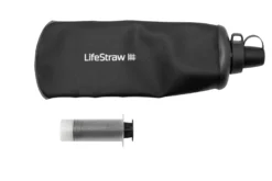LifeStraw PEAK Squeeze, PEAKSQ1L-GR, Filtre à Eau Avec Bouteille 1.0 L -Feu de Camp LWPEAKSQ1L GR 03 lifestraw scaled