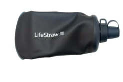 LifeStraw PEAK Squeeze, PEAKSQ650-BLUE, Filtre à Eau Avec Bouteille 650 ML