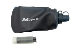 LifeStraw PEAK Squeeze, PEAKSQ650-BLUE, Filtre à Eau Avec Bouteille 650 ML -Feu de Camp LWPEAKSQ650 BLUE 03 lifestraw scaled