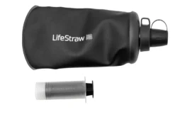 LifeStraw PEAK Squeeze, PEAKSQ650-GR, Filtre à Eau Avec Bouteille 650 ML -Feu de Camp LWPEAKSQ650 GR 03 lifestraw scaled