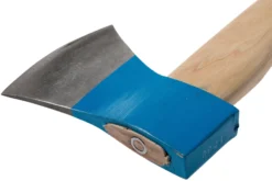 Mueller Müller Hache Forestière Biber-Canada, 1000 G Avec Hickory-steel 0029,10 -Feu de Camp MH0029 10 04 muller scaled