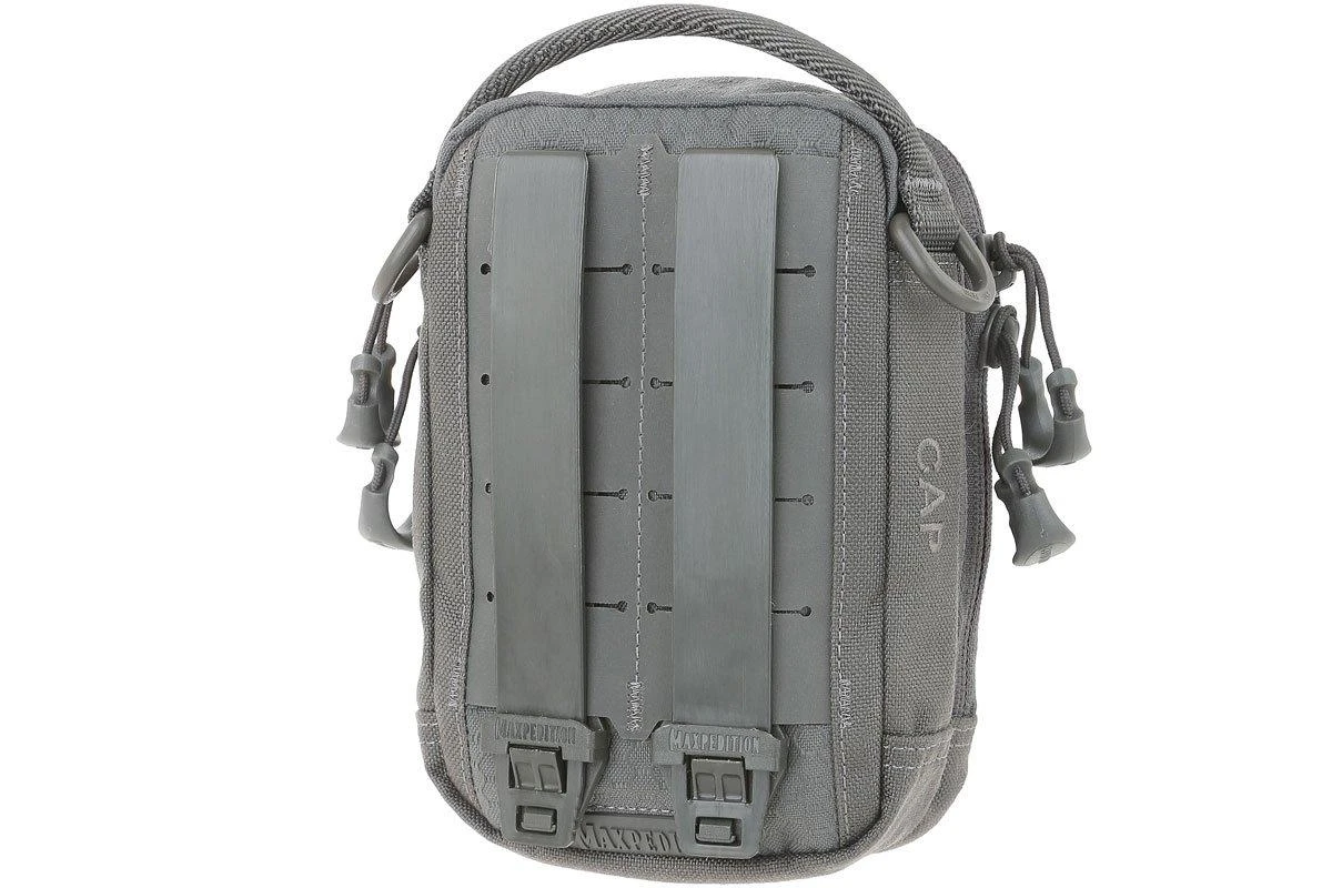 Maxpedition CAP Compact Administration Pouch Grey, AGR 5 Maxpedition CAP Compact Administration Pouch Grey, AGR – Image 5