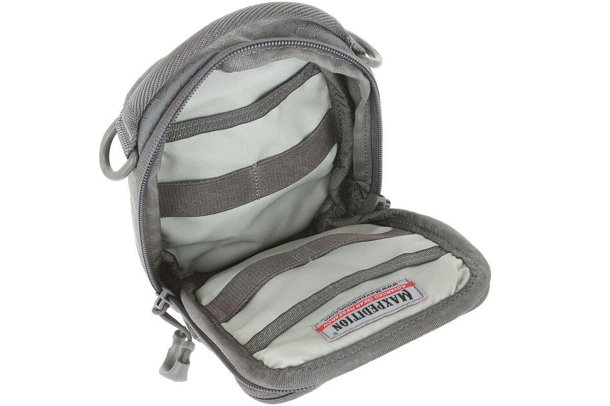 Maxpedition CAP Compact Administration Pouch Grey, AGR 7 Maxpedition CAP Compact Administration Pouch Grey, AGR – Image 7