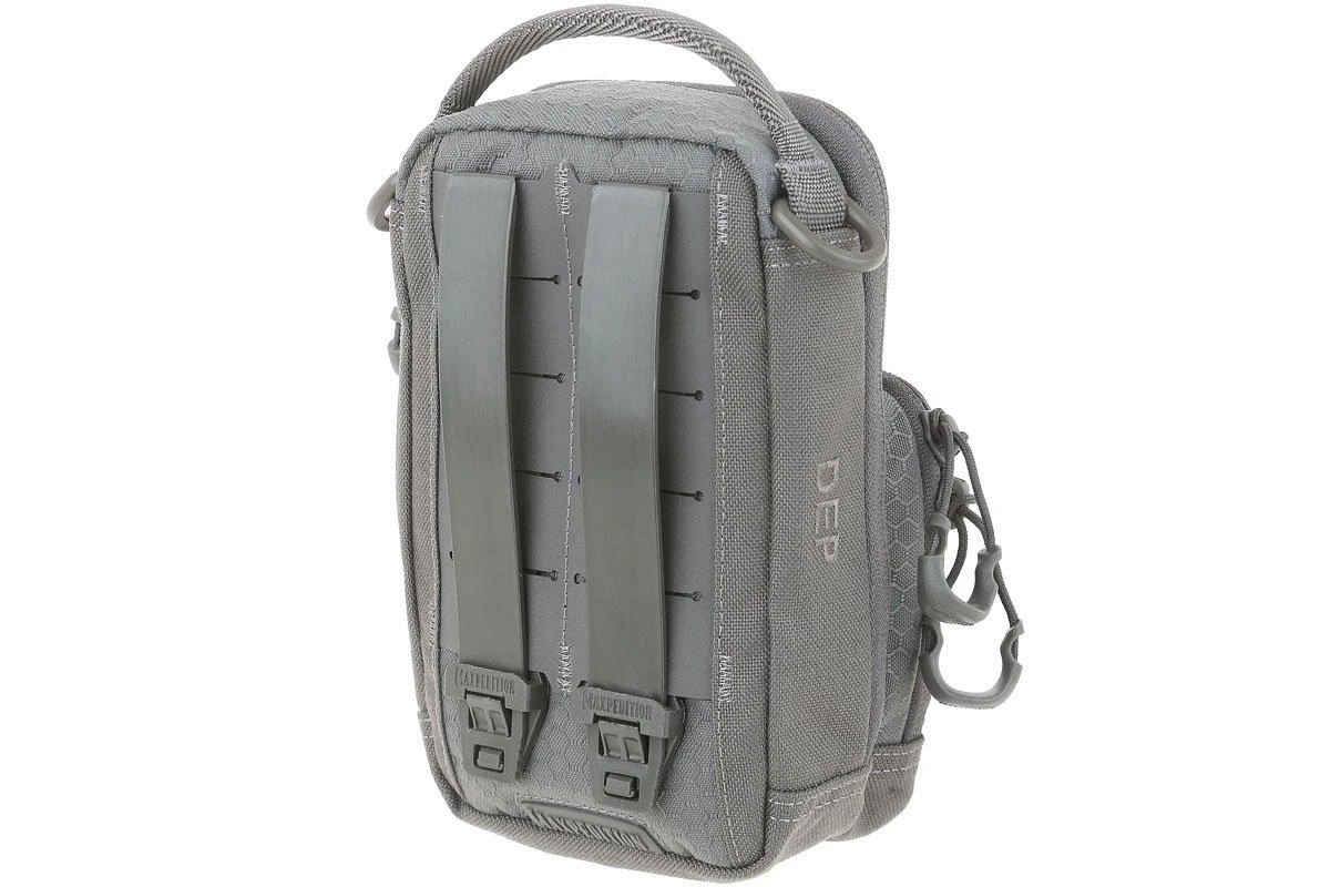 Maxpedition DEP Daily Essentials Pouch Grey, AGR 4 Maxpedition DEP Daily Essentials Pouch Grey, AGR – Image 4