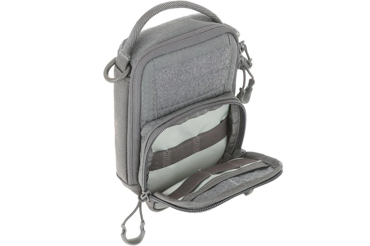 Maxpedition DEP Daily Essentials Pouch Grey, AGR 5 Maxpedition DEP Daily Essentials Pouch Grey, AGR – Image 5