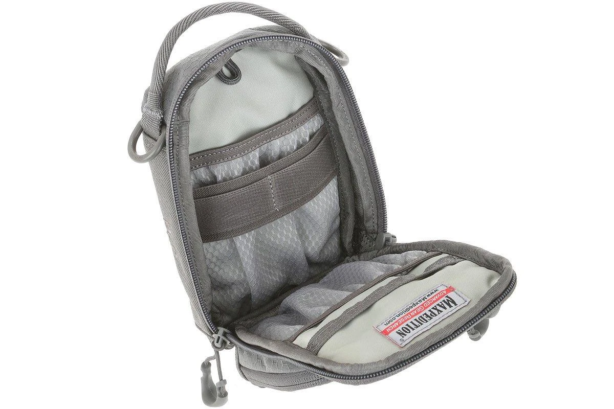 Maxpedition DEP Daily Essentials Pouch Grey, AGR 6 Maxpedition DEP Daily Essentials Pouch Grey, AGR – Image 6