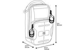 Maxpedition DEP Daily Essentials Pouch Grey, AGR 13 Maxpedition DEP Daily Essentials Pouch Grey, AGR -Feu de Camp MXDEPGRY 07 maxpedition mxdepgry 07