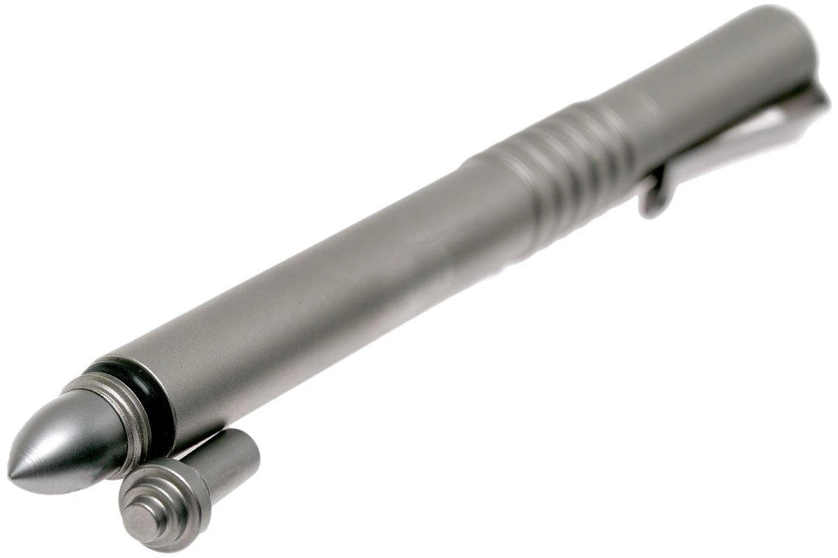 Maxpedition Spikata Tactical Pen Stainless Steel PN475SST Stylo Tactique 3 Maxpedition Spikata Tactical Pen Stainless Steel PN475SST Stylo Tactique – Image 3