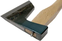 Mizuno Seisakujo Warikomi Jigata Masakari, Hache Japonaise, 010-002 10 Mizuno Seisakujo Warikomi Jigata Masakari, Hache Japonaise, 010-002 -Feu de Camp MZ010 002 04 mizuno seisakujo scaled