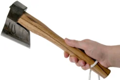 Mizuno Seisakujo All Steel Bakin, Hache Japonaise, 010-016 -Feu de Camp MZ010 016 07 mizuno seisakujo scaled