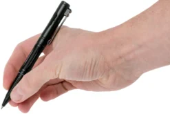 Nitecore NTP21 Stylo Tactique Aluminium Noir -Feu de Camp NCNTP21 04 nitecore scaled