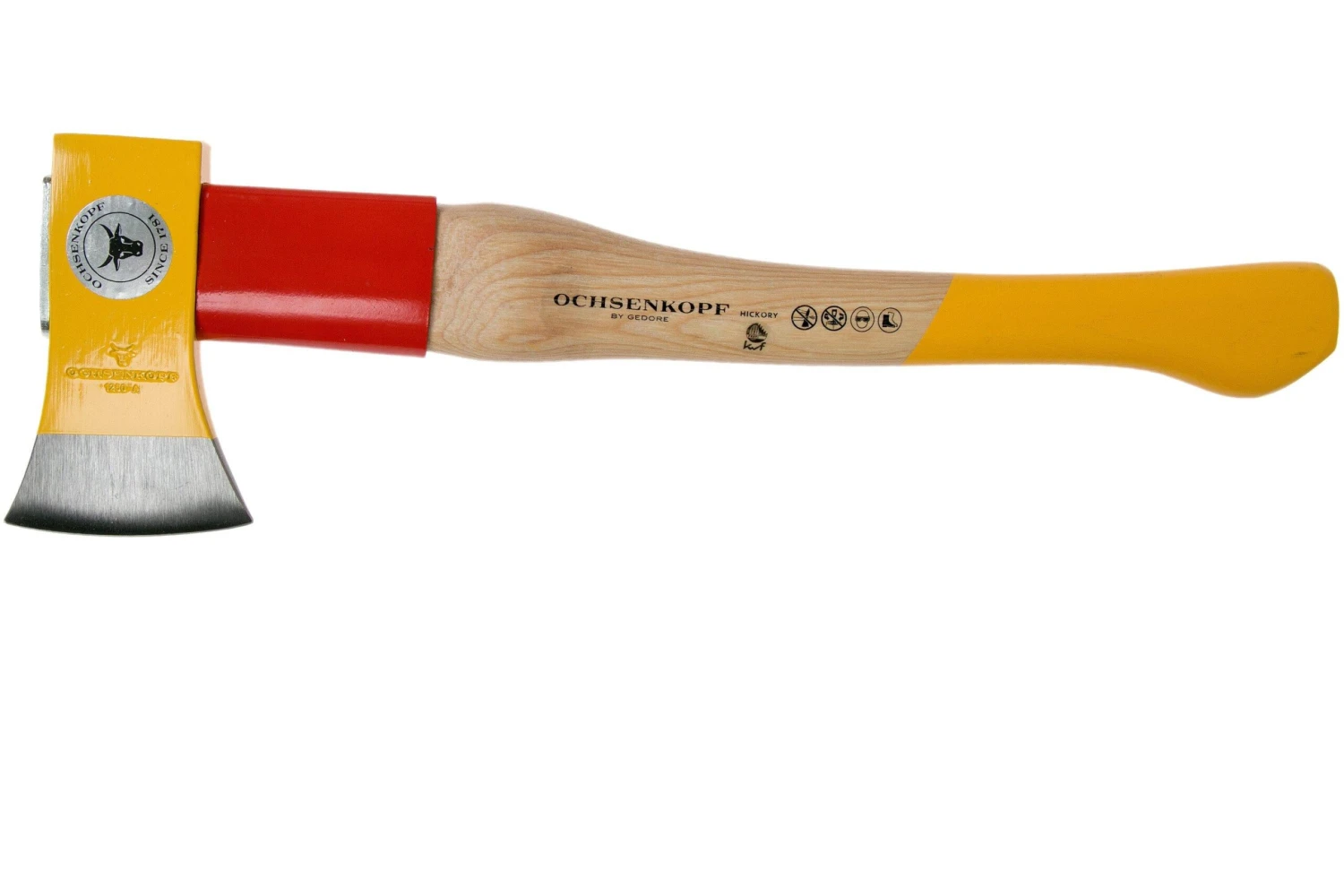 Ochsenkopf Spalt-Fix Rotband-Plus Hache Merlin, OX 644 H-1255 1 Ochsenkopf Spalt-Fix Rotband-Plus Hache Merlin, OX 644 H-1255